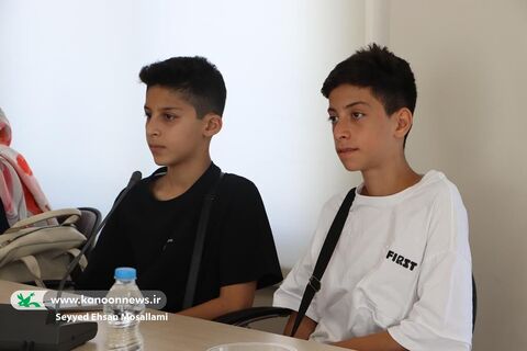 کارگاه آموزشی باشگاه نوجوانان رسانه و تولیدمحتوا کانون گلستان