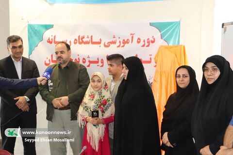 کارگاه آموزشی باشگاه نوجوانان رسانه و تولیدمحتوا کانون گلستان