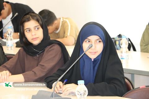 کارگاه آموزشی باشگاه نوجوانان رسانه و تولیدمحتوا کانون گلستان