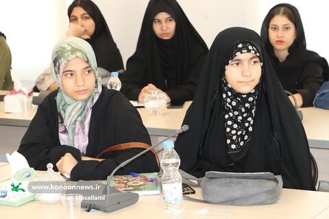 کارگاه آموزشی باشگاه نوجوانان رسانه و تولیدمحتوا کانون گلستان