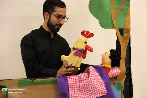 رونمایی از اولین نمایش عروسکی واحد سیار روستایی چهارمحال و بختیاری