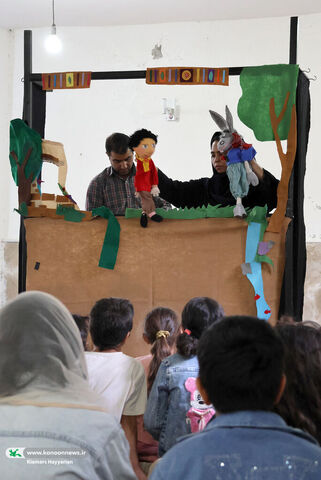 رونمایی از اولین نمایش عروسکی واحد سیار روستایی چهارمحال و بختیاری