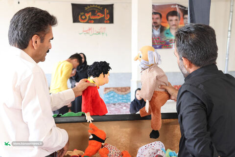 رونمایی از اولین نمایش عروسکی واحد سیار روستایی چهارمحال و بختیاری
