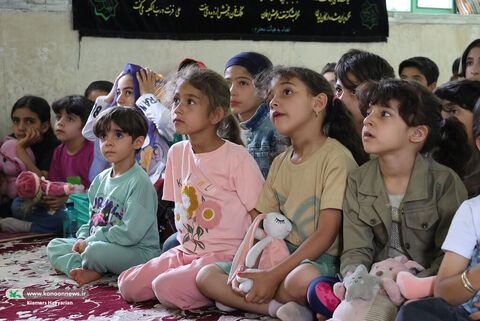 رونمایی از اولین نمایش عروسکی واحد سیار روستایی چهارمحال و بختیاری