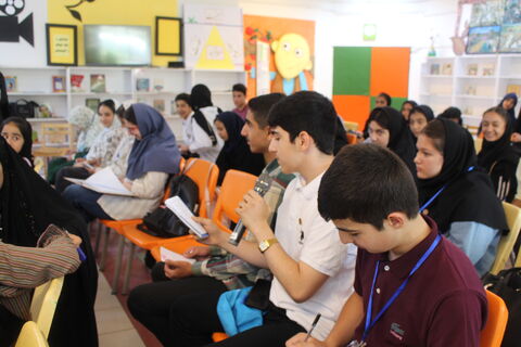 رویداد استانی کانون یاران استان آذربایجان شرقی
