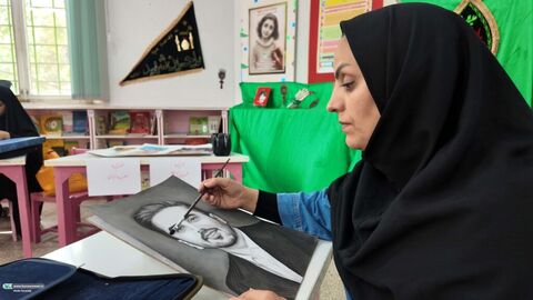 کارگاه یک روزه طراحی چهره شهدای حمله تروریستی به خاک ایران