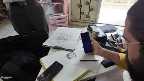 کارگاه یک روزه طراحی چهره شهدای حمله تروریستی به خاک ایران