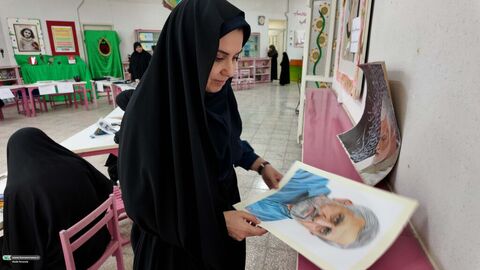 کارگاه یک روزه طراحی چهره شهدای حمله تروریستی به خاک ایران