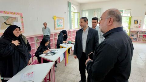 کارگاه یک روزه طراحی چهره شهدای حمله تروریستی به خاک ایران