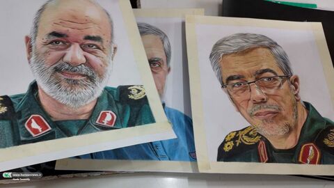 کارگاه یک روزه طراحی چهره شهدای حمله تروریستی به خاک ایران