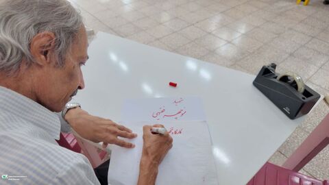 کارگاه یک روزه طراحی چهره شهدای حمله تروریستی به خاک ایران