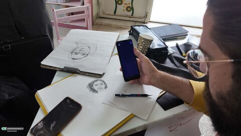 کارگاه یک روزه طراحی چهره شهدای حمله تروریستی به خاک ایران