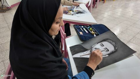 کارگاه یک روزه طراحی چهره شهدای حمله تروریستی به خاک ایران