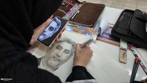 کارگاه یک روزه طراحی چهره شهدای حمله تروریستی به خاک ایران