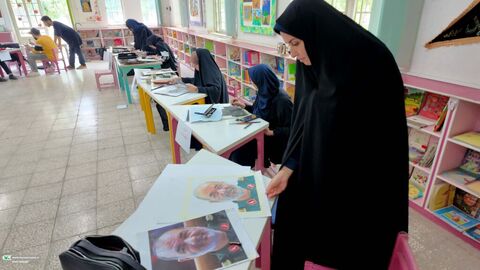 کارگاه یک روزه طراحی چهره شهدای حمله تروریستی به خاک ایران