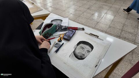 کارگاه یک روزه طراحی چهره شهدای حمله تروریستی به خاک ایران