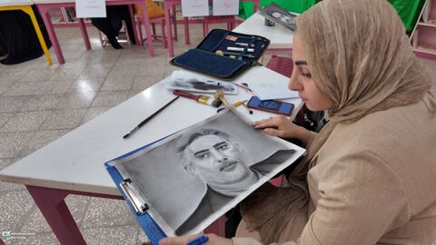 کارگاه یک روزه طراحی چهره شهدای حمله تروریستی به خاک ایران