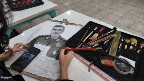 کارگاه یک روزه طراحی چهره شهدای حمله تروریستی به خاک ایران