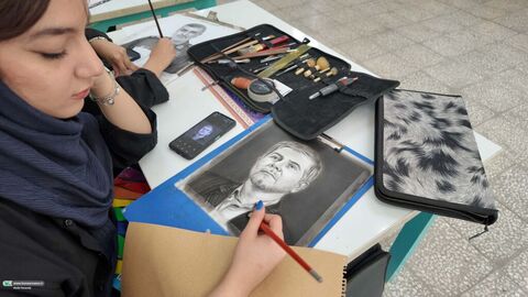 کارگاه یک روزه طراحی چهره شهدای حمله تروریستی به خاک ایران