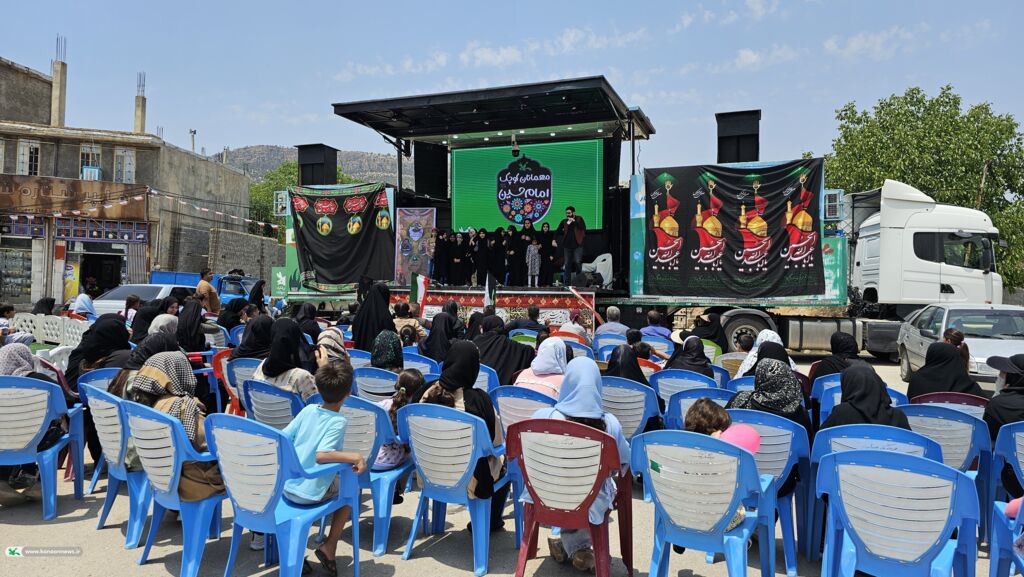 سفر به اندیشههای عاشورایی با تماشاخانه سیار در چیتاب و کریک