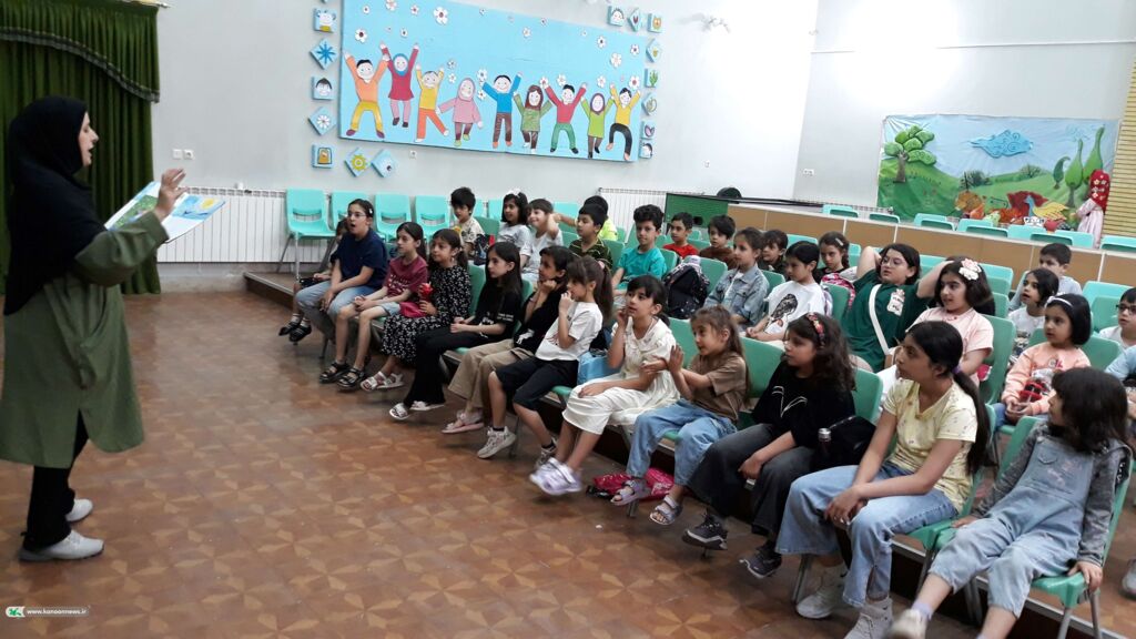 با حضور پرشور بیش از ۶۰ عضو کودک و نوجوان و اجرای برنامه‌های فرهنگی، ادبی و هنری