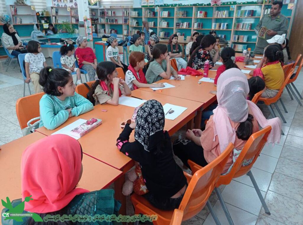 سفیران کوچک محیط زیست در کانون پرورش فکری کودکان و نوجوانان شهرستان دهگلان