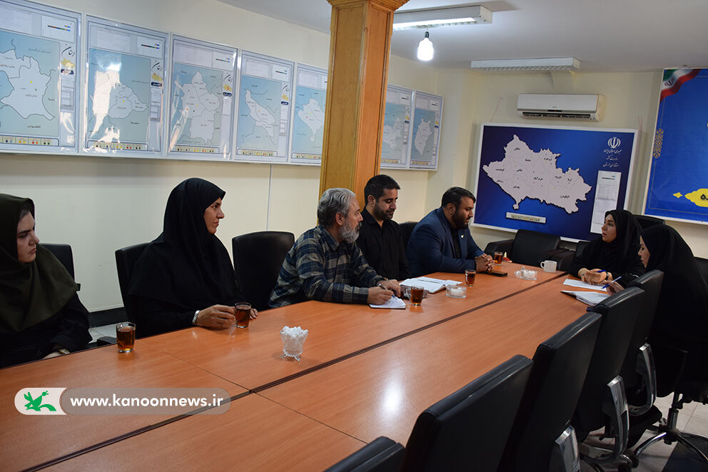 آرامش روانی کودکان شهدا؛ هدف مشترک کانون پرورش فکری و امور بانوان لرستان
