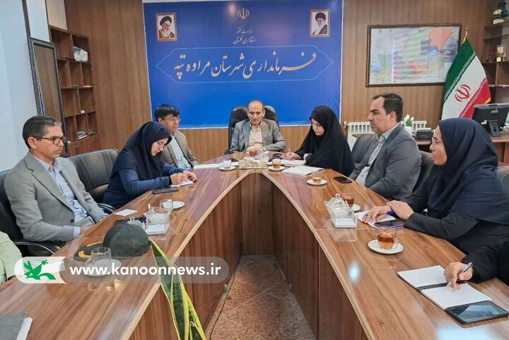 کانون پرورش فکری حامی استعدادها؛ «شهر کودک» در مراوه تپه ایجاد می شود