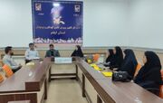 به همت آفرینش‌های ادبی کانون استان ایلام،نشست توجیهی رابطان ادبی برگزار شد