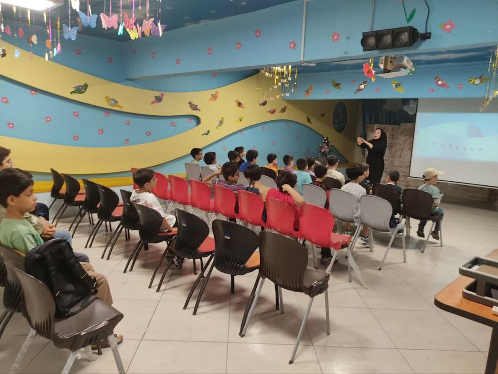 اردو پارک ترافیک_مرکزی اردوی علمی تفریحی اعضا کانون شهر اراک در پارک ترافیک