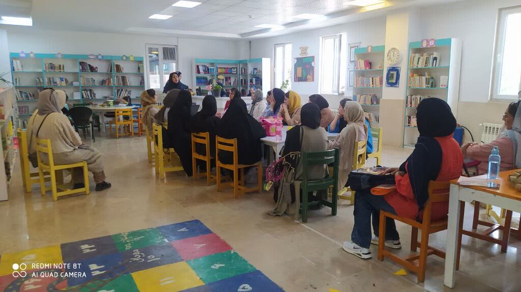 ادامه برنامه‌های مادر و فرزندی در کانون البرز