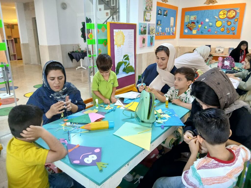 ادامه برنامههای مادر و فرزندی در کانون البرز