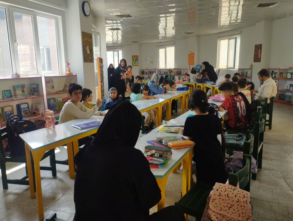 ادامه برنامه‌های مادر و فرزندی در کانون البرز