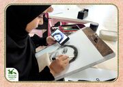 اعضا و مربیان مراکز کانون استان قم، چهره شهدای جنگ ۱۲ روزه را به تصویر کشیدند
