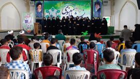 "تجمع نشاط معنوی" با حضور روحانی شبکه پویا در سنقر
