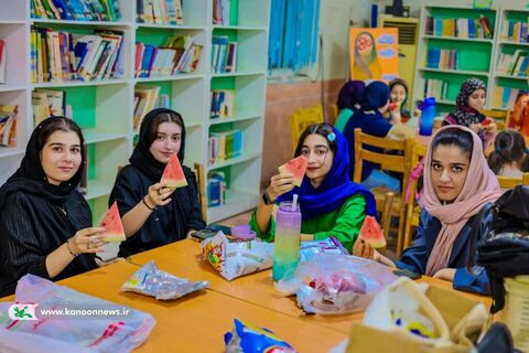 ویژه‌برنامه «دورهمی دخترانه» در مرکز پنج اهواز