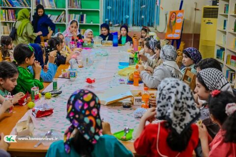 ویژه‌برنامه «دورهمی دخترانه» در مرکز پنج اهواز