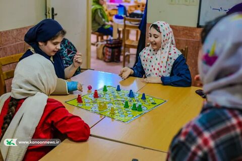 ویژه‌برنامه «دورهمی دخترانه» در مرکز پنج اهواز