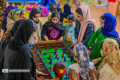 ویژهبرنامه «دورهمی دخترانه» در مرکز پنج اهواز