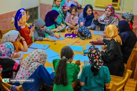 ویژه‌برنامه «دورهمی دخترانه» در مرکز پنج اهواز