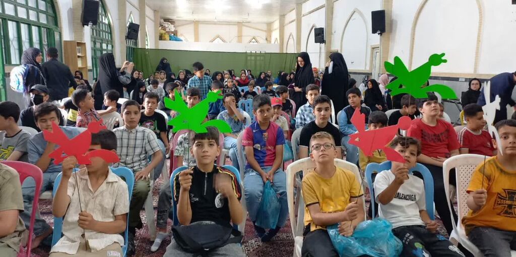 "تجمع نشاط معنوی" با حضور روحانی شبکه پویا در سنقر
