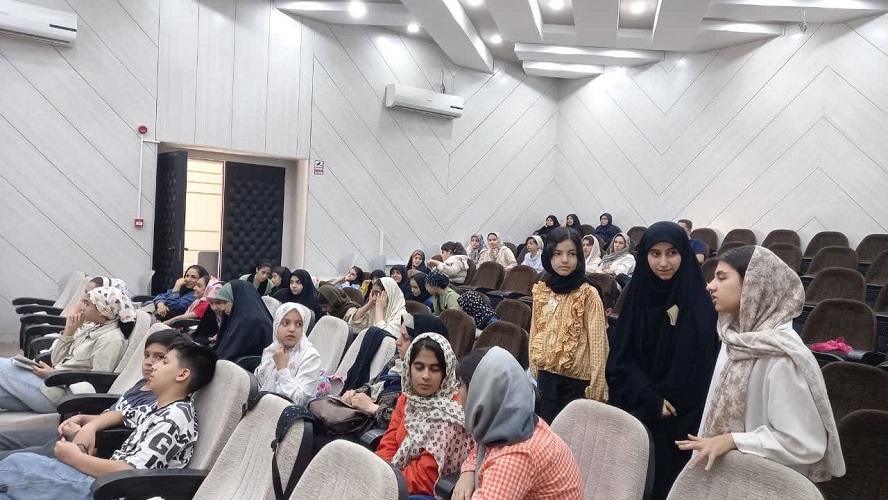 اقلیم ترپند نخستین گام از هفت‌ اقلیم کتاب‌خوانی ۳