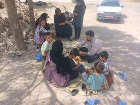 قطره‌ای از دریای آنچه در تیرماه مراکز کانون کرمانشاه گذشت