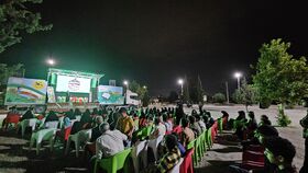 تماشاخانه سیار کانون پرورش فکری کودکان و نوجوانان در مناطق کم برخوردار یاسوج