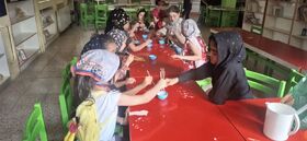 یادگیری همراه با شور و نشاط در کارگاه‌های علمی مرکز فرهنگی شماره ۴  مشهد