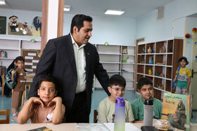 بازدید مدیرکل کانون پرورش فکری استان سمنان از مجتمع فرهنگی هنری سمنان