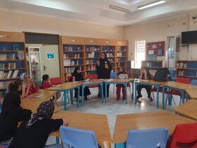 همدلی با فلسطین در کانون سرخه؛ گفتگو، بازی و فعالیت‌های فرهنگی برای حمایت از مردم مظلوم