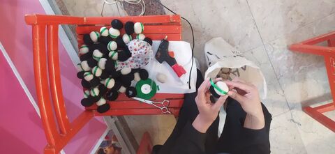 دست سازه اربعین همدان