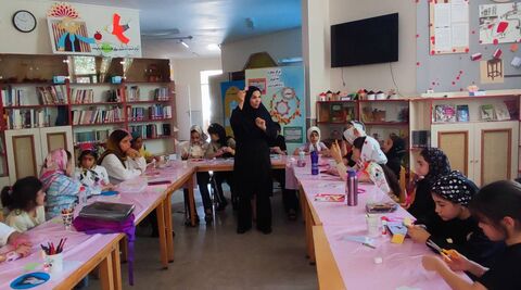 ویژه برنامه های هفته عفاف و حجاب در مراکز کانون استان آذربایجان شرقی