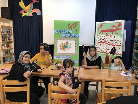 ویژه برنامه های هفته عفاف و حجاب در مراکز کانون استان آذربایجان شرقی